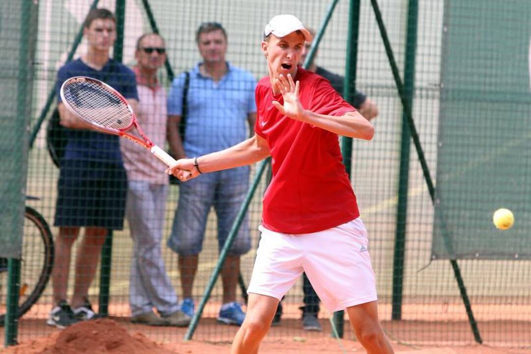 Lietuvos čempionas G.Sabeckis apie sportines aukštumas nebegalvoja