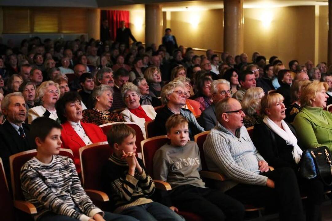 Klaipėdos kolektyvui „Senoliai“ – 30 metų