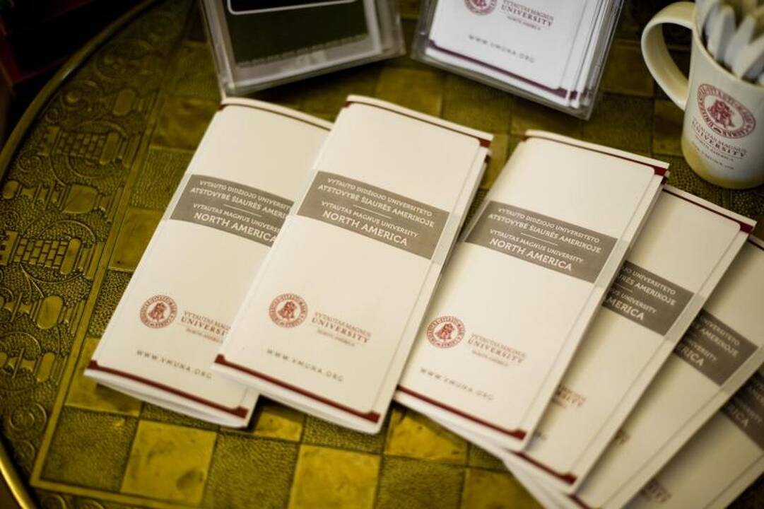 Istorinis įvykis: VDU atidarė atstovybę Vašingtone
