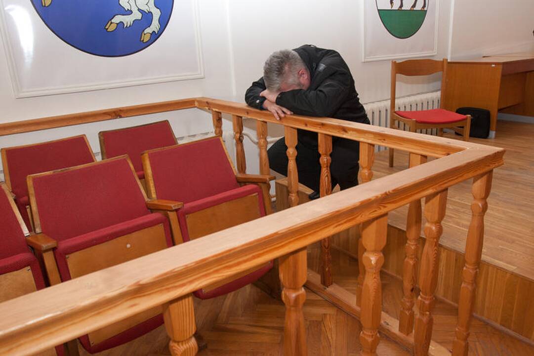 Kauno medikus pražudęs S.Šostakas kalės aštuonerius metus