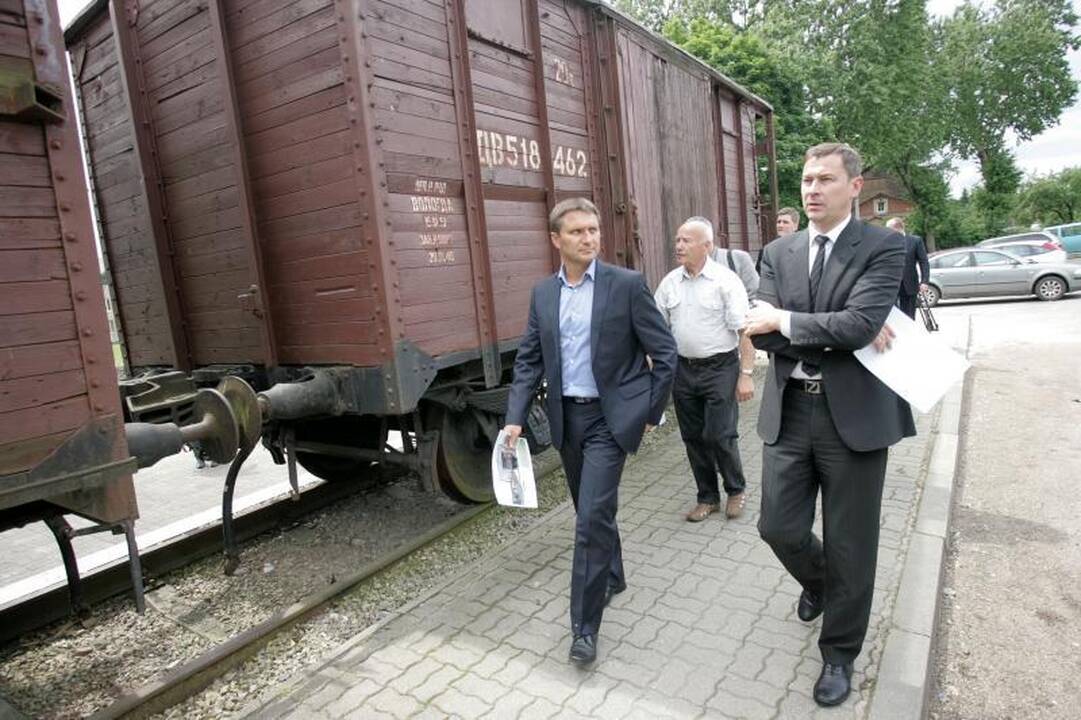 Naujosios Vilnios memorialą ketinama sutvarkyti dar šiemet