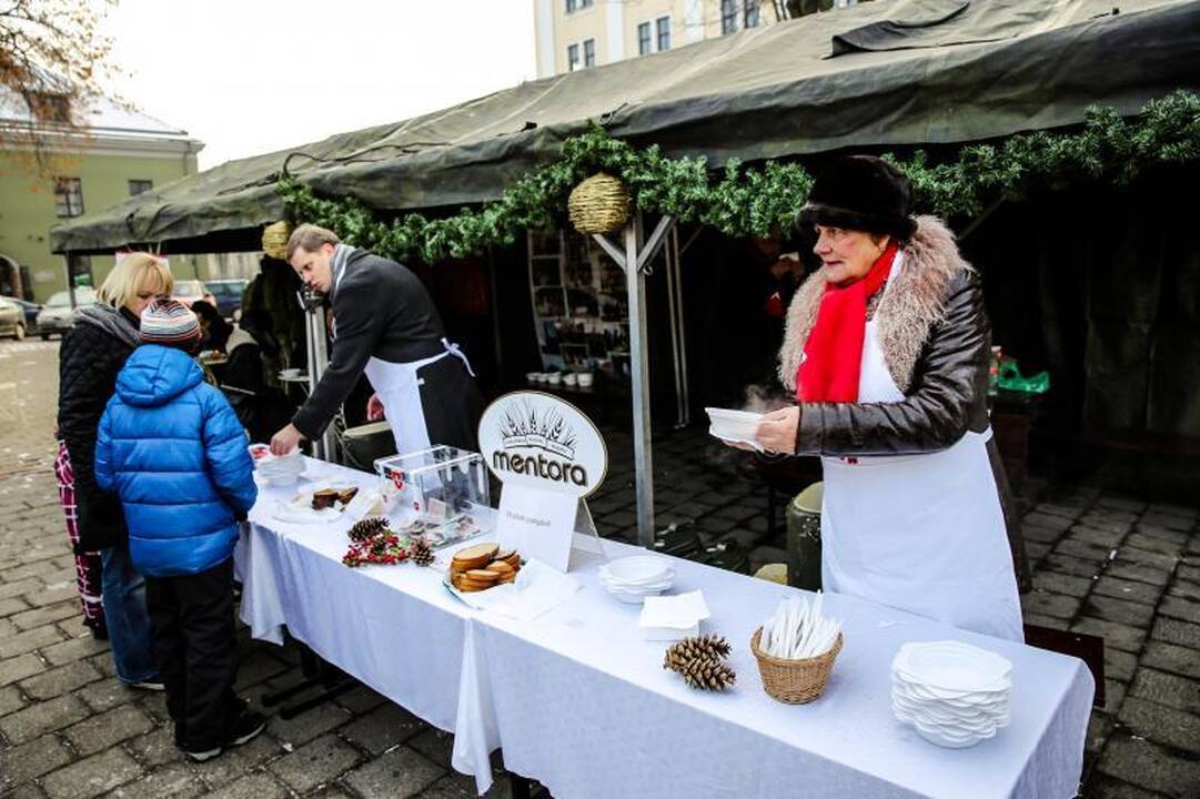 Maltiečiai Kaune vaišino gardžia sriuba 