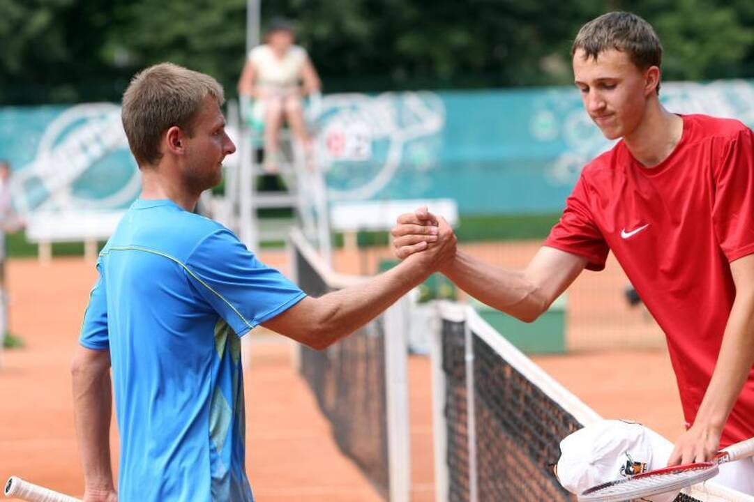Lietuvos čempionas G.Sabeckis apie sportines aukštumas nebegalvoja