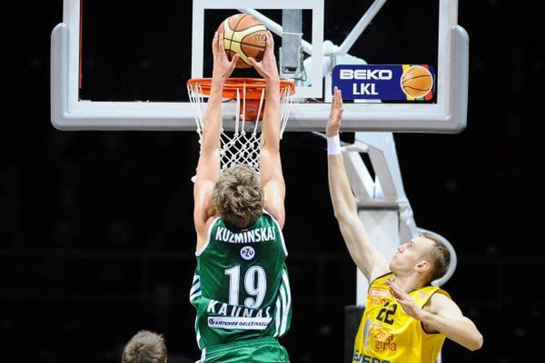 „Žalgiris“ LKL čempionate nukovė „Šiaulius“ ir pratęsė pergalių seriją