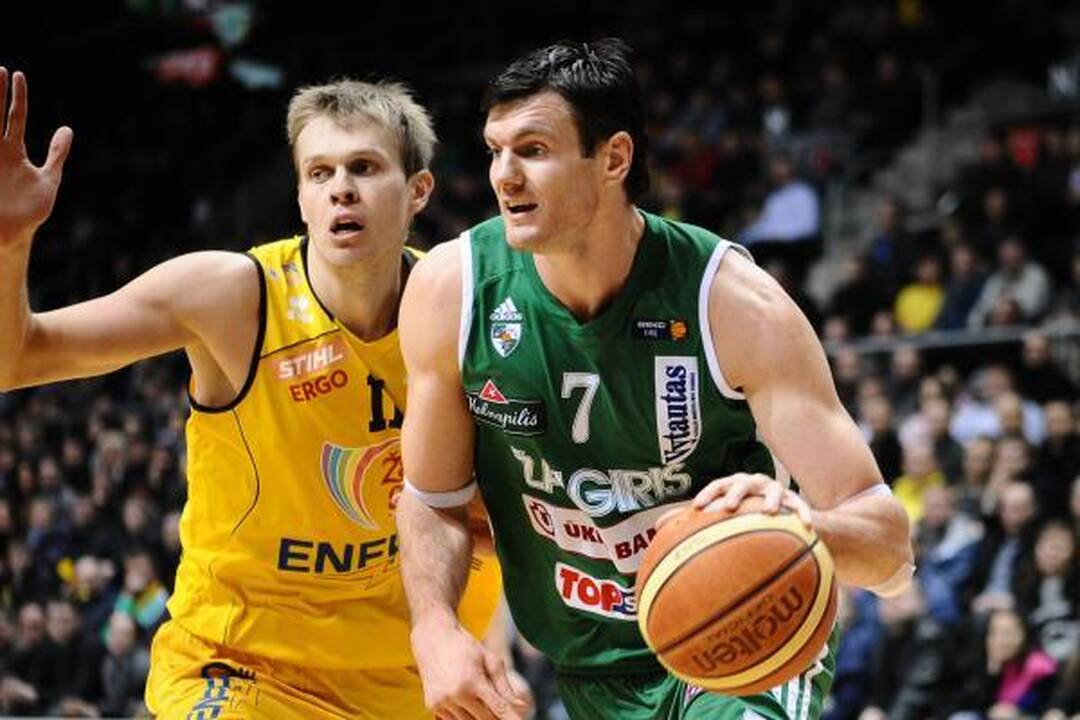 „Žalgiris“ LKL čempionate nukovė „Šiaulius“ ir pratęsė pergalių seriją