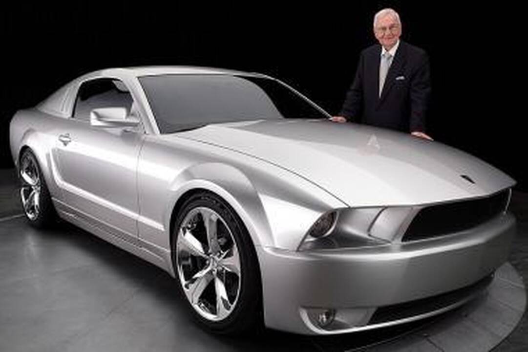 Pristatyta speciali „Ford Mustang“ versija