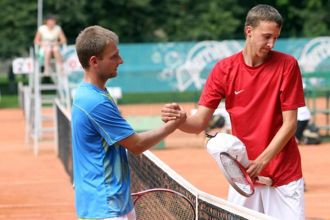 Lietuvos čempionas G.Sabeckis apie sportines aukštumas nebegalvoja