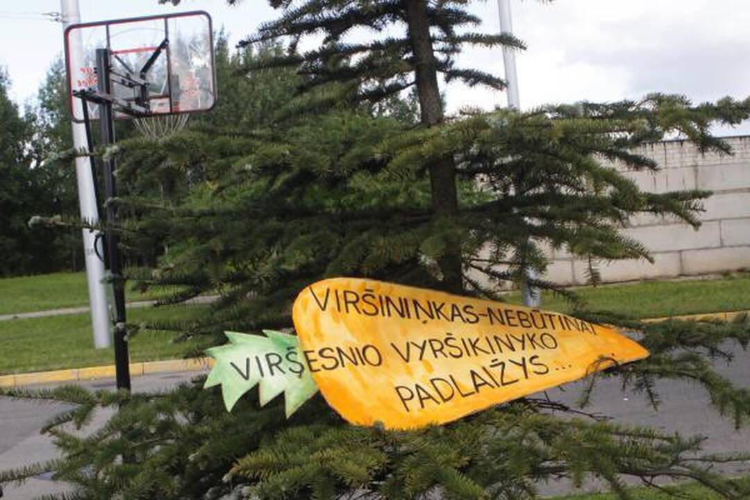 Kaune streikuoja dalis troleibusų vairuotojų