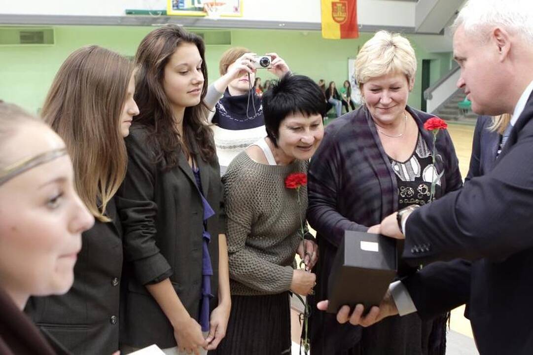 Klaipėdos moksleivių žaidynių nugalėtojams – mero taurės