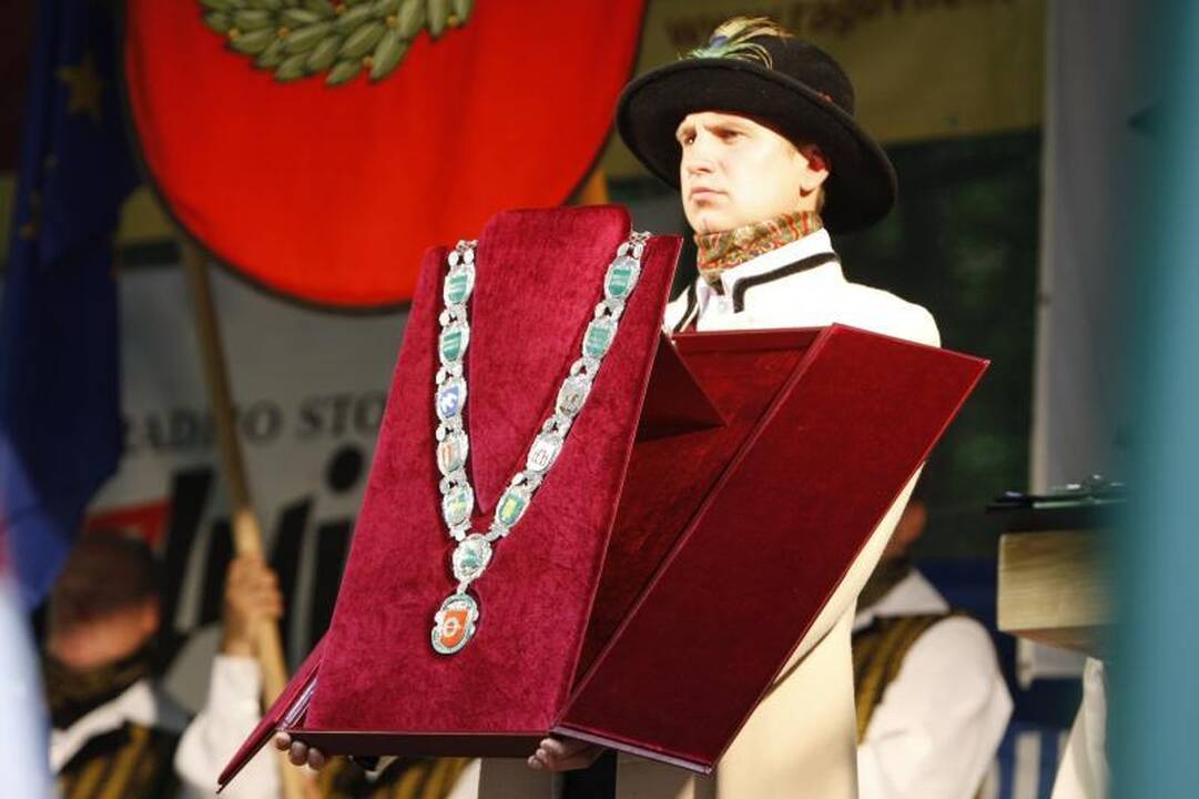Per Gargždų gimtadienio šventę – mero inauguracija