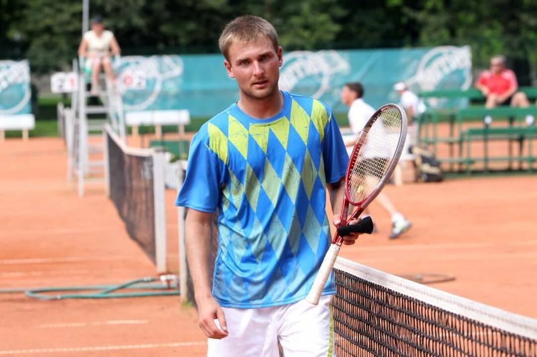 Lietuvos čempionas G.Sabeckis apie sportines aukštumas nebegalvoja