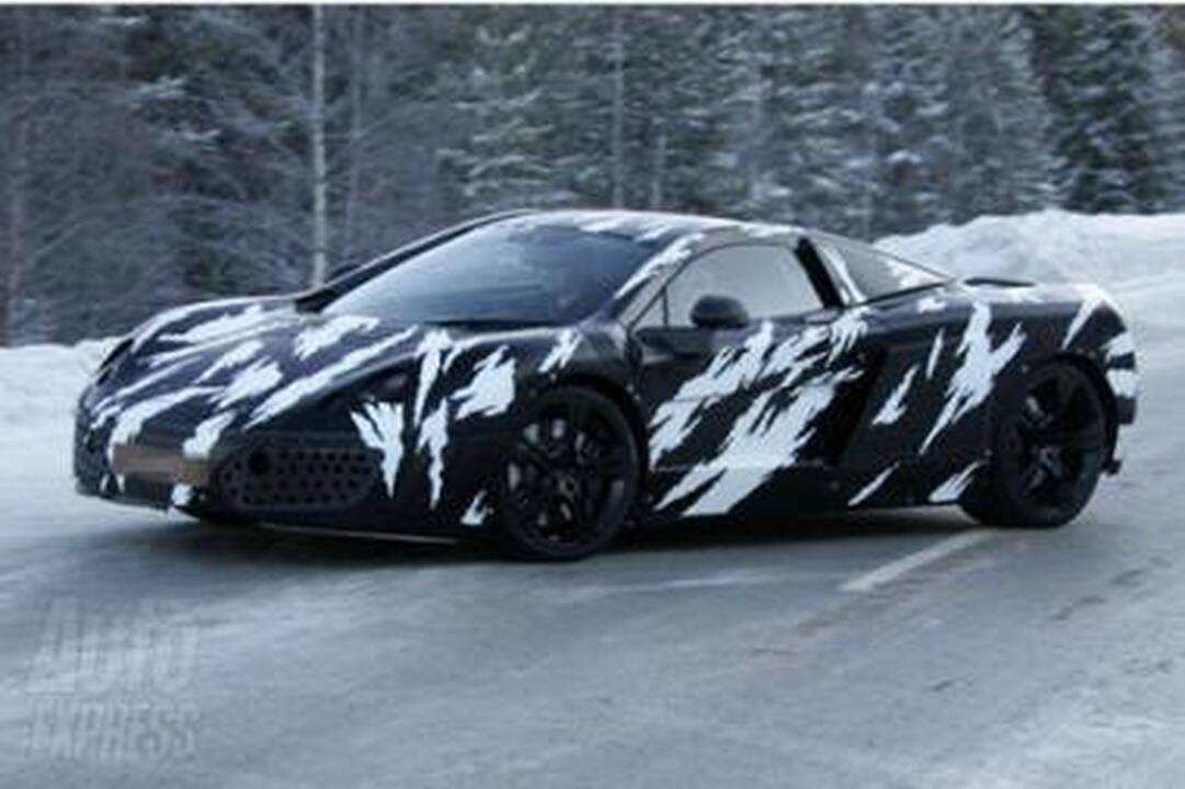 Naujas „McLaren“ saldainis