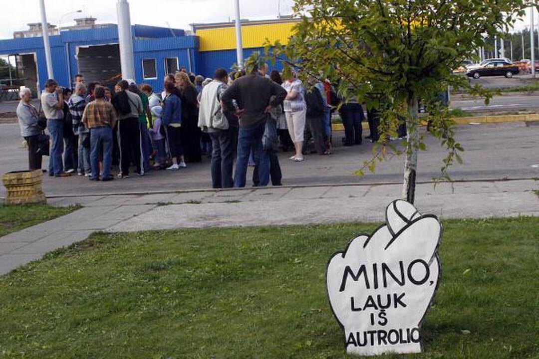 Kaune streikuoja dalis troleibusų vairuotojų