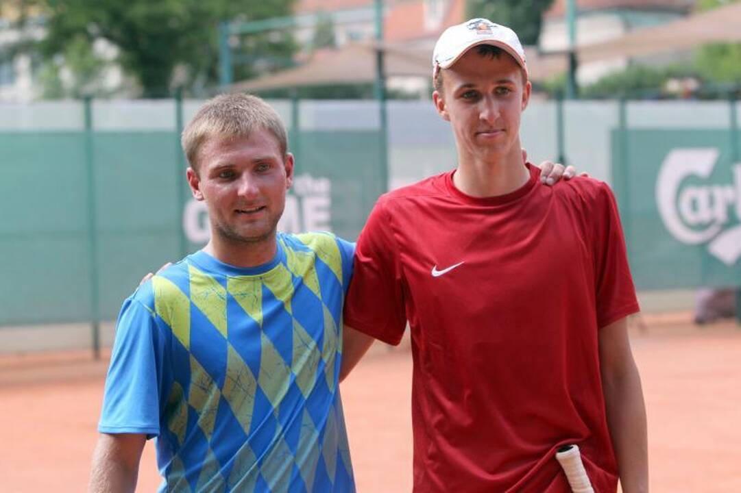 Lietuvos čempionas G.Sabeckis apie sportines aukštumas nebegalvoja