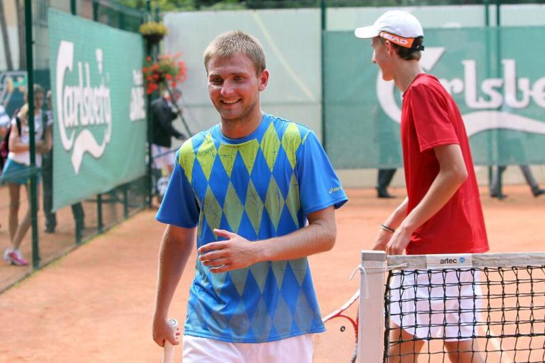 Lietuvos čempionas G.Sabeckis apie sportines aukštumas nebegalvoja