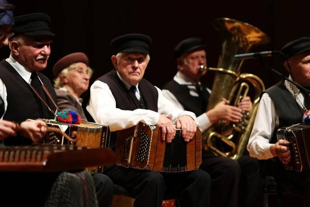 Klaipėdos kolektyvui „Senoliai“ – 30 metų
