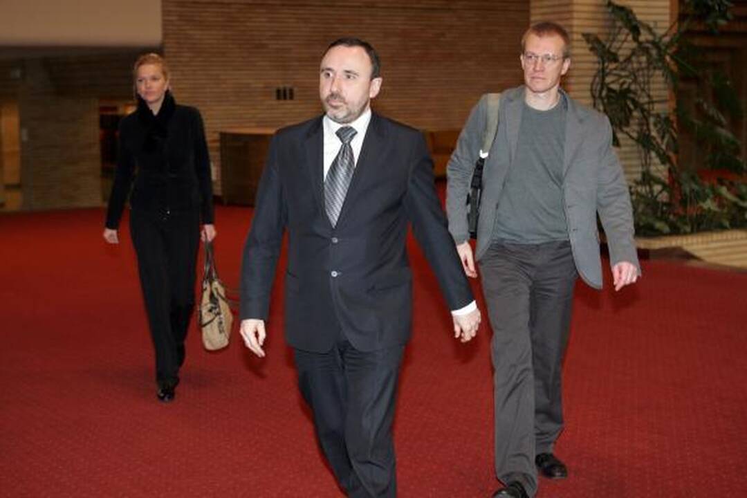 M.Budraičio prašymas daliai teatro darbuotojų: "išeikite patys" (papildyta)
