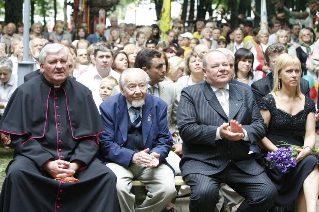 Per Gargždų gimtadienio šventę – mero inauguracija
