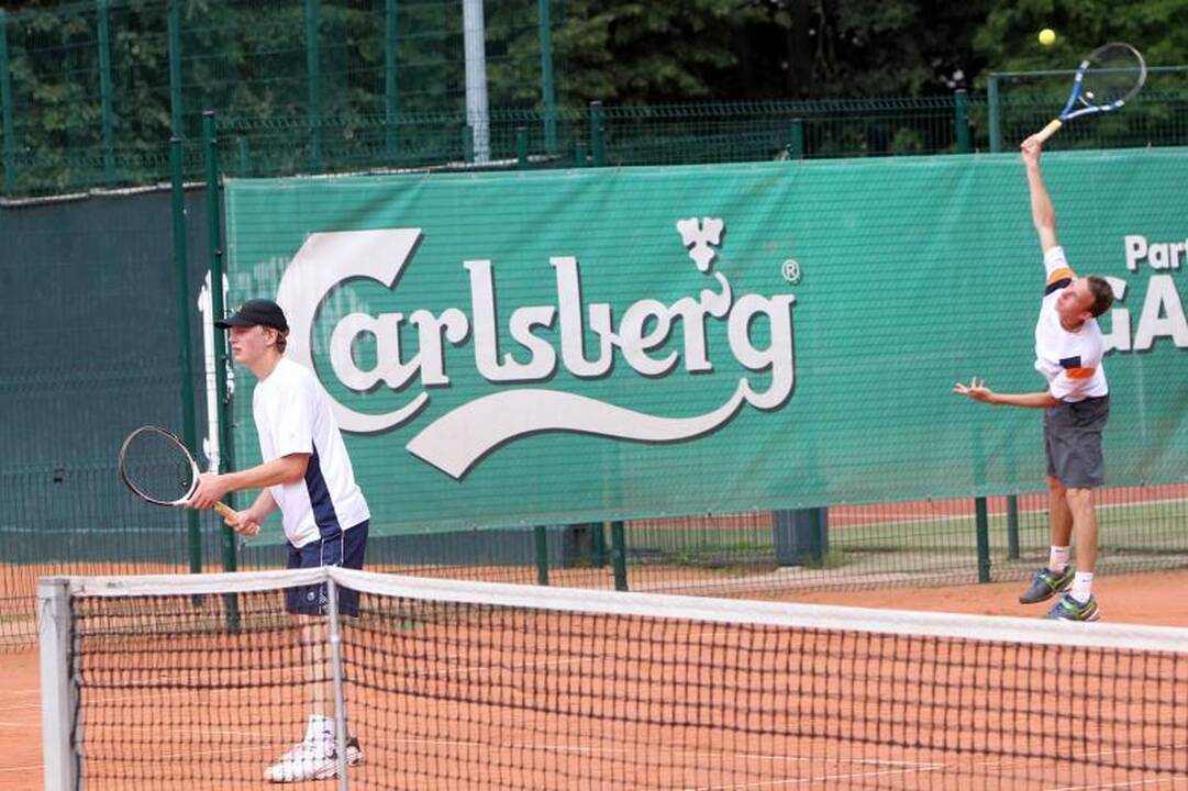 Lietuvos čempionas G.Sabeckis apie sportines aukštumas nebegalvoja