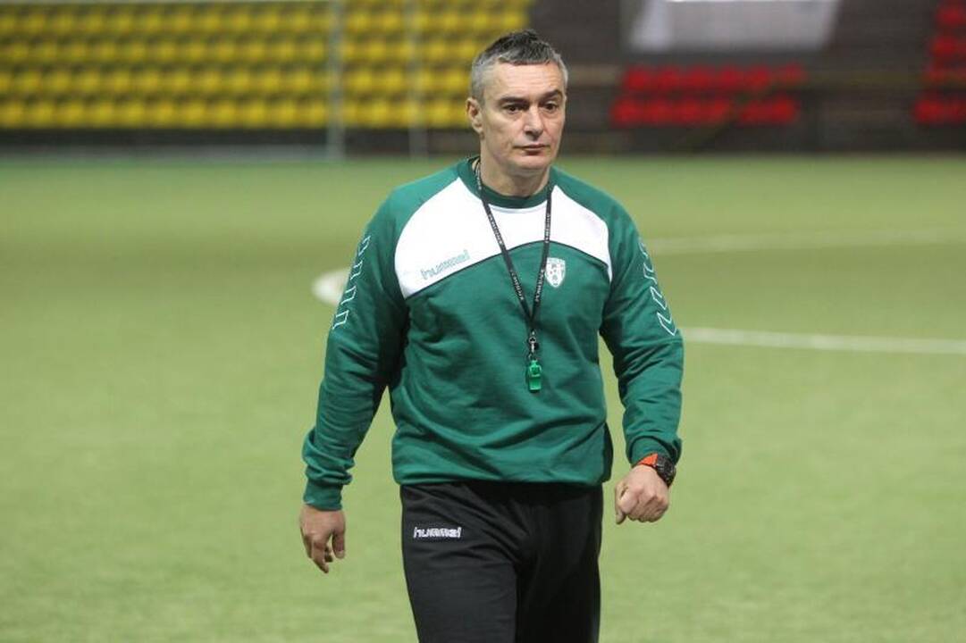 D. Petravičius: jei žaidėjai lakstys po diskotekas, bus blogai