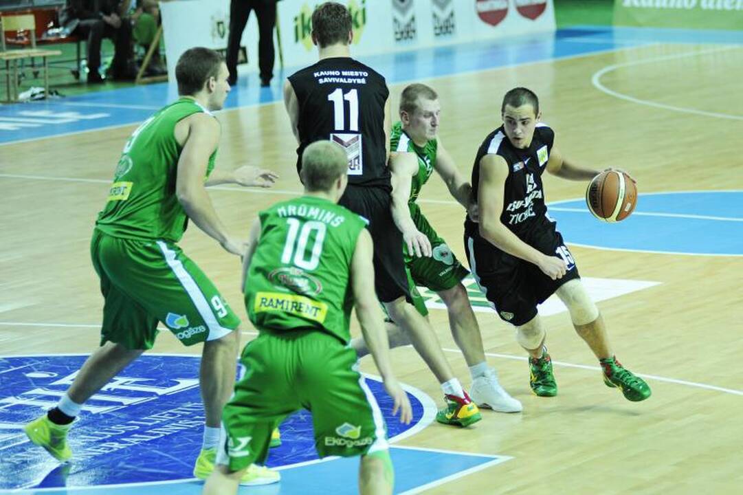 „LSU-Baltai“ pergalę iš rankų išleido mačo pabaigoje (komentarai)