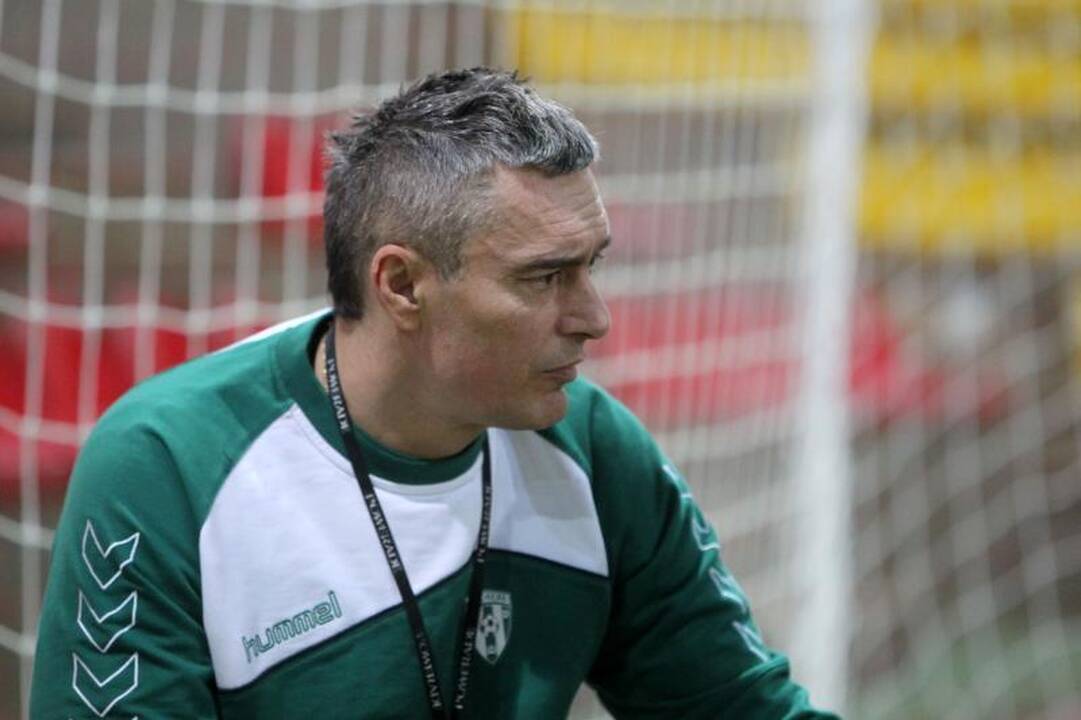 D. Petravičius: jei žaidėjai lakstys po diskotekas, bus blogai