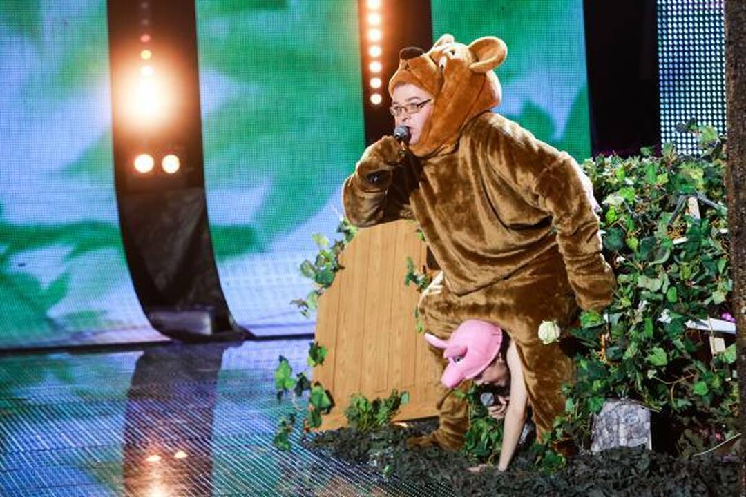 „Žvaigždžių duetų” pusfinaliuose – neviltis, ašaros ir dingęs balsas