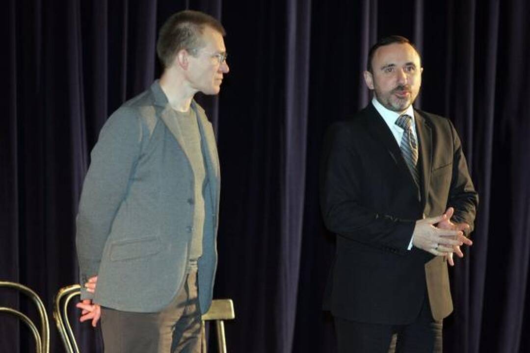 M.Budraičio prašymas daliai teatro darbuotojų: "išeikite patys" (papildyta)