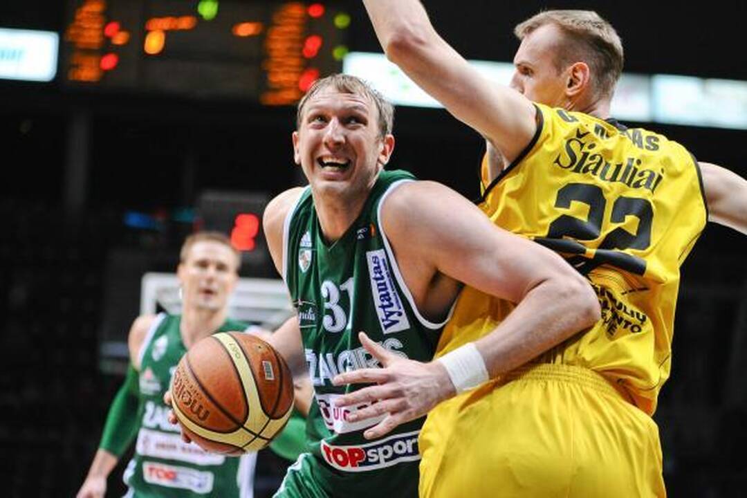 „Žalgiris“ LKL čempionate nukovė „Šiaulius“ ir pratęsė pergalių seriją