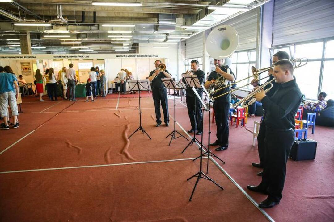 Studentiški darbai žavėjo drąsa ir naujovėmis
