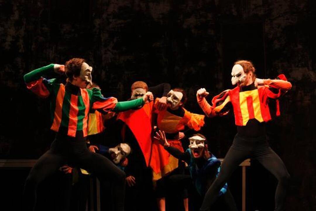 Teatre „Lėlė“ – Šekspyras džiazo ritmu