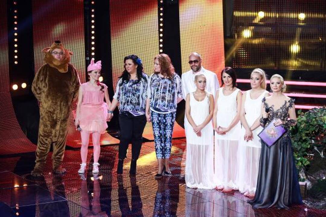 „Žvaigždžių duetų” pusfinaliuose – neviltis, ašaros ir dingęs balsas