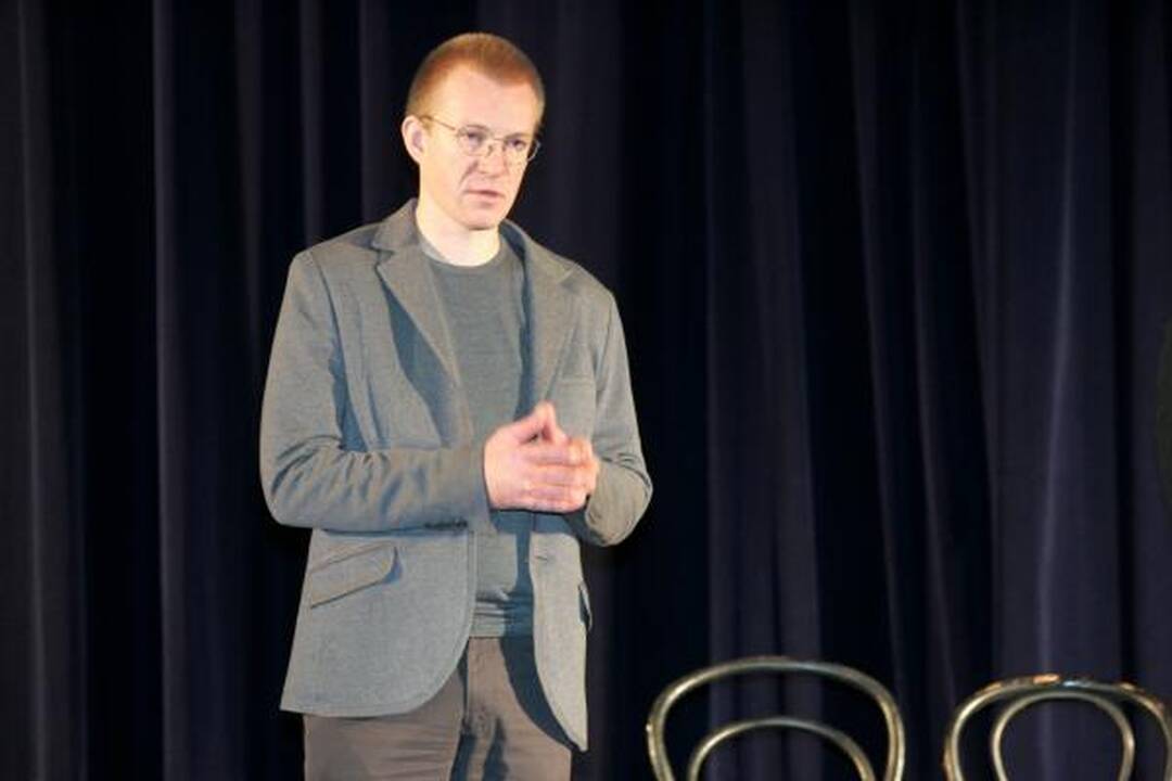 M.Budraičio prašymas daliai teatro darbuotojų: "išeikite patys" (papildyta)