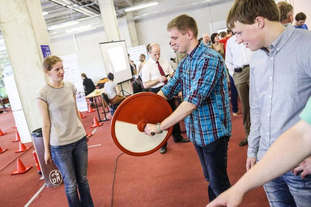 Studentiški darbai žavėjo drąsa ir naujovėmis