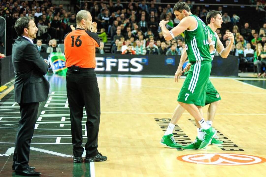 Skambus startas: „Žalgiris“ nušlavė Eurolygos debiutantus (komentarai)