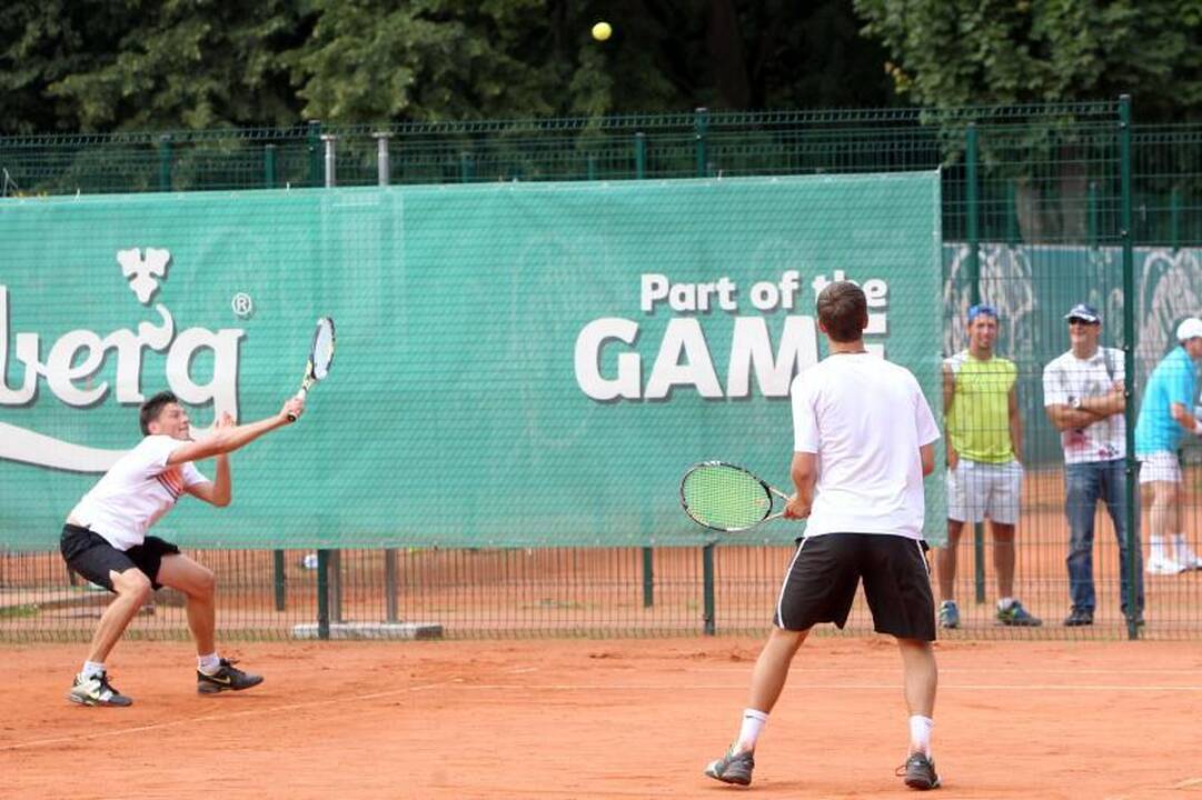 Lietuvos čempionas G.Sabeckis apie sportines aukštumas nebegalvoja