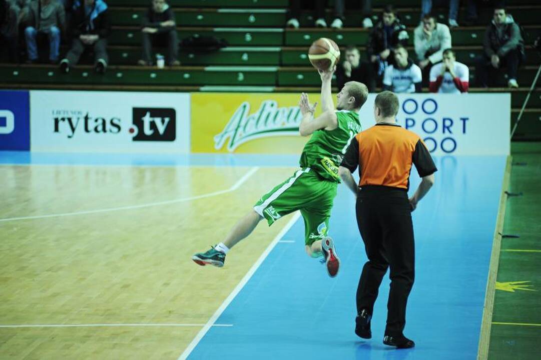 „LSU-Baltai“ pergalę iš rankų išleido mačo pabaigoje (komentarai)