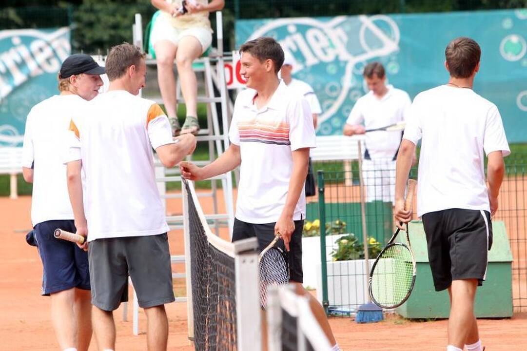 Lietuvos čempionas G.Sabeckis apie sportines aukštumas nebegalvoja
