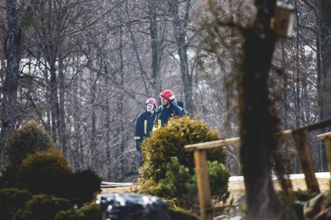 Kauno rajone kaimo turizmo sodyba buvo padegta?