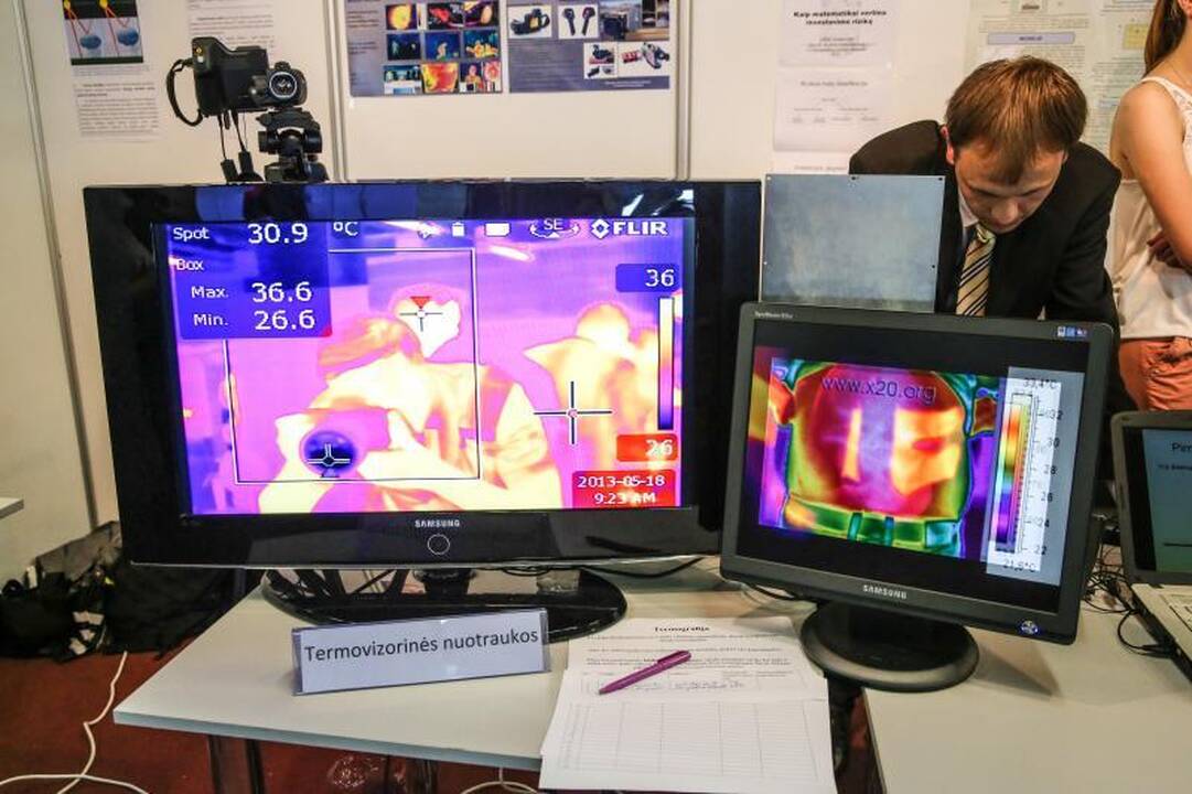 Studentiški darbai žavėjo drąsa ir naujovėmis