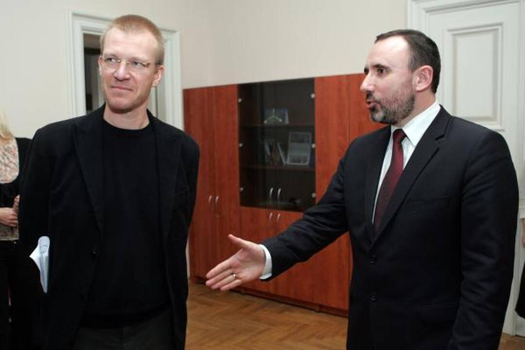 M. Budraitis: dėl kėdės vyko kova be taisyklių