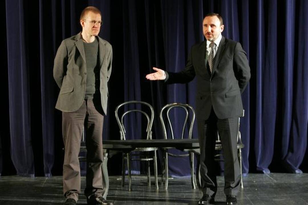 M.Budraičio prašymas daliai teatro darbuotojų: "išeikite patys" (papildyta)