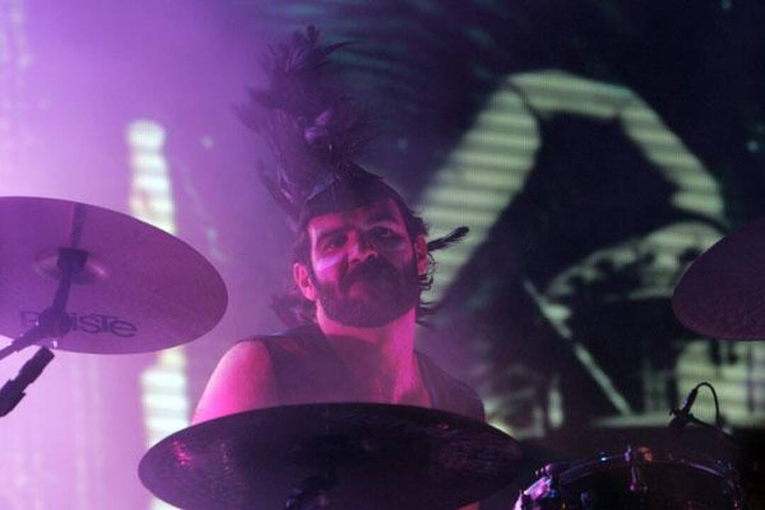 Lauktieji “Empire of the sun” Be2gether” publikos neužkaitino