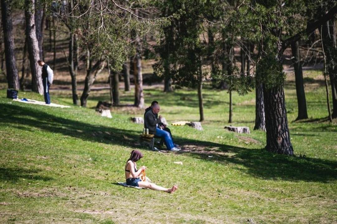 Kauno paplūdimiuose – šiukšlės ir plaukiojantis biotualetas