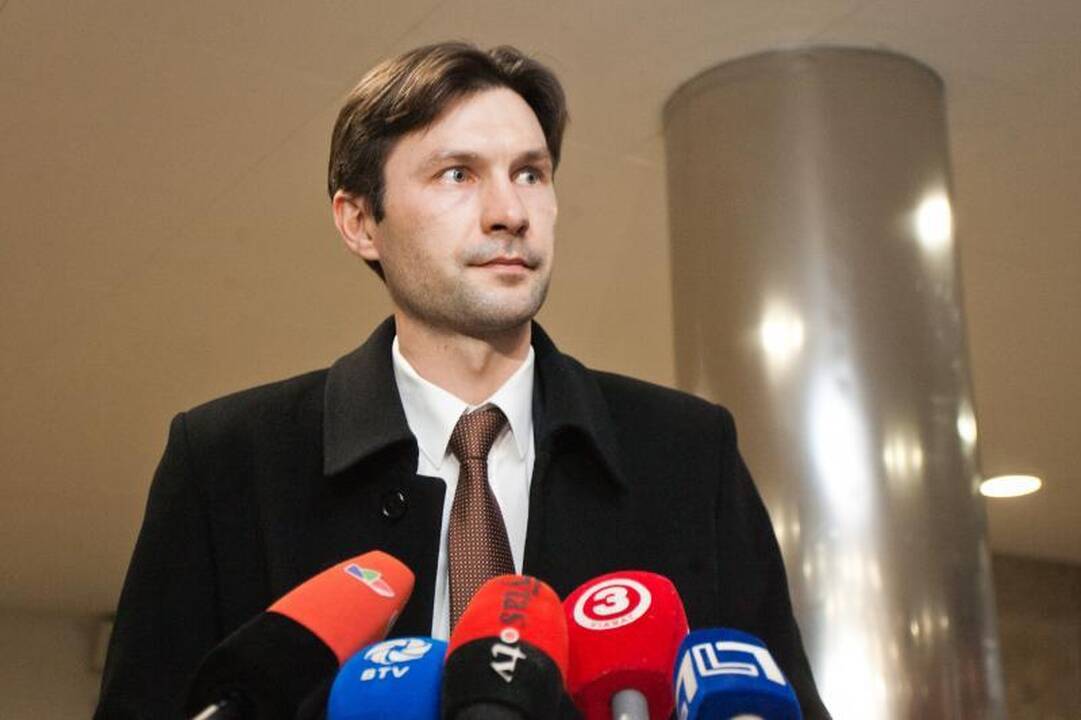 Etikos sargai svarstys, ar pradėti tyrimą dėl D. Raulušaičio
