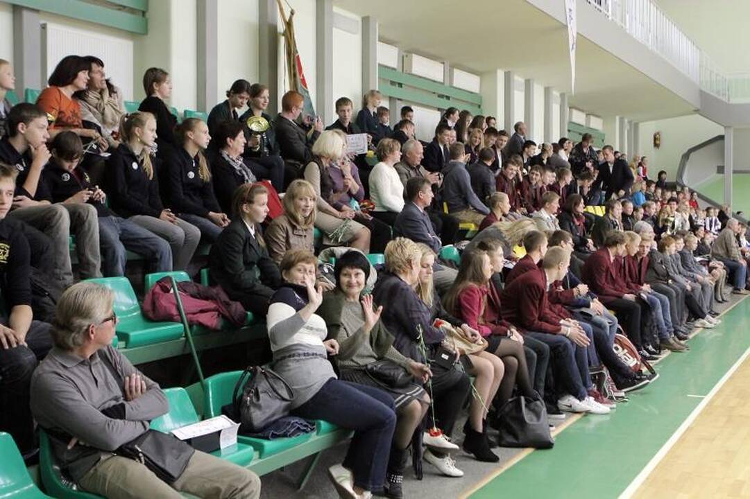 Klaipėdos moksleivių žaidynių nugalėtojams – mero taurės