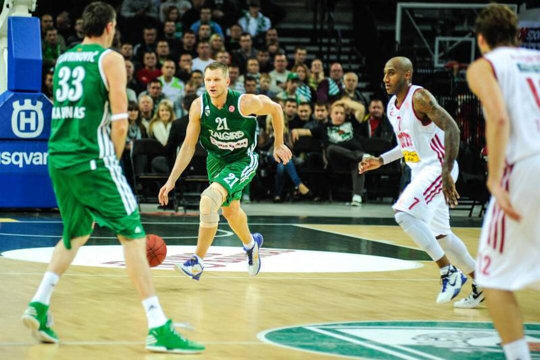 Skambus startas: „Žalgiris“ nušlavė Eurolygos debiutantus (komentarai)