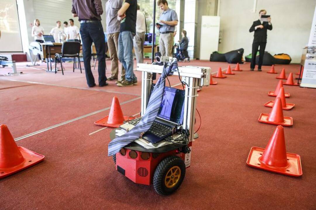 Studentiški darbai žavėjo drąsa ir naujovėmis