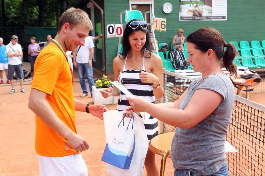 Lietuvos čempionas G.Sabeckis apie sportines aukštumas nebegalvoja