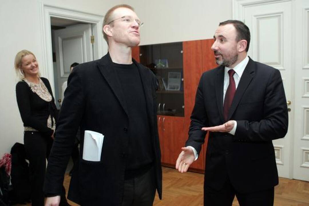 M. Budraitis: dėl kėdės vyko kova be taisyklių